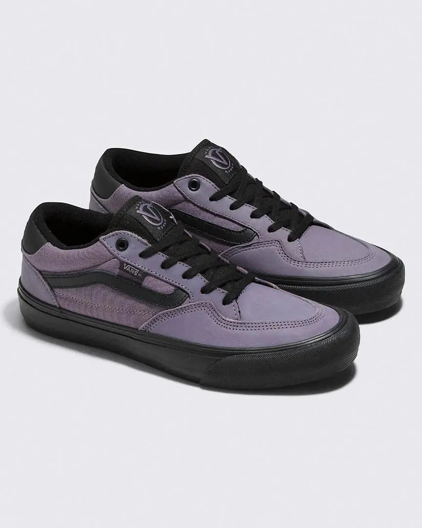 Vans Rowan - Lt Purple/Black Shoes VANS