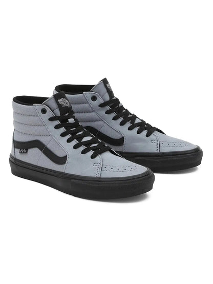 Blue and black sk8 cheap hi vans