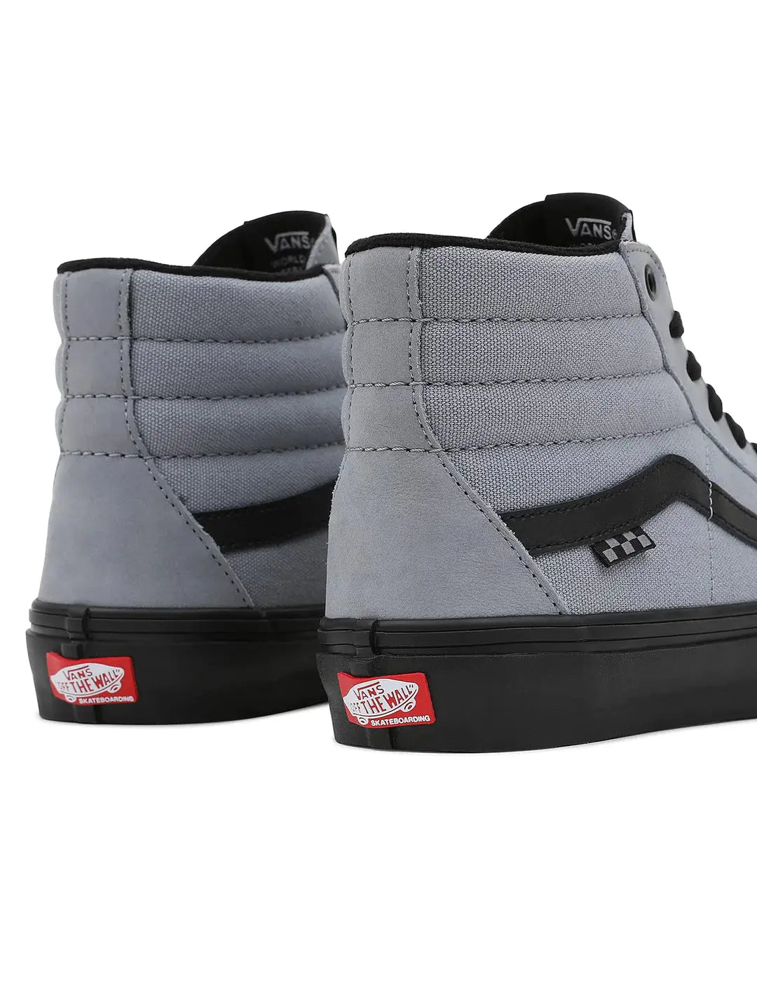 Blue and black vans deals