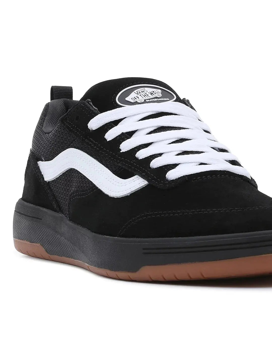 Vans Zahba Shoes - Black/White – Boardomshop Vans Zahba Shoes - Black/White – Boardomshop