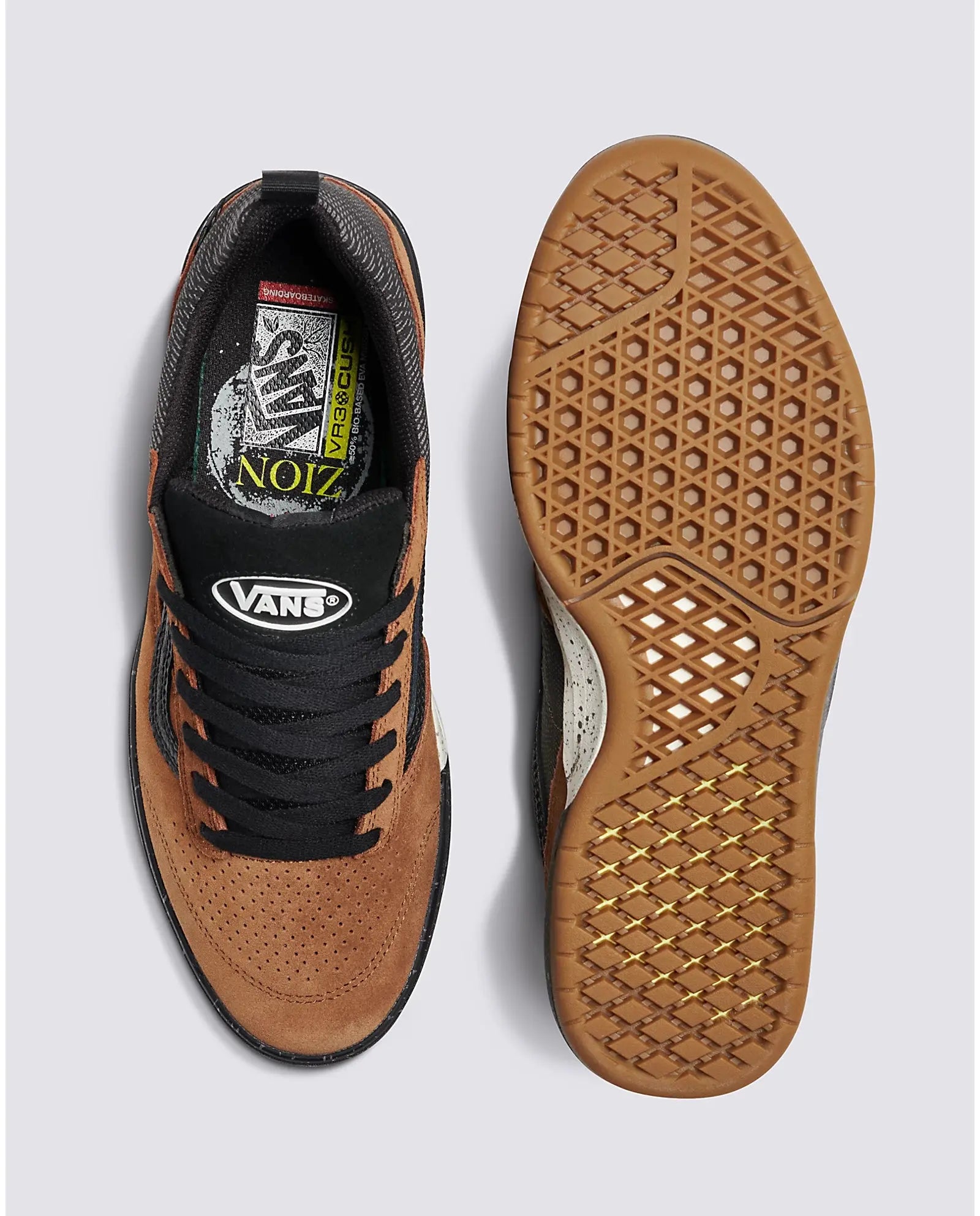 Vans on sale shoes Brown