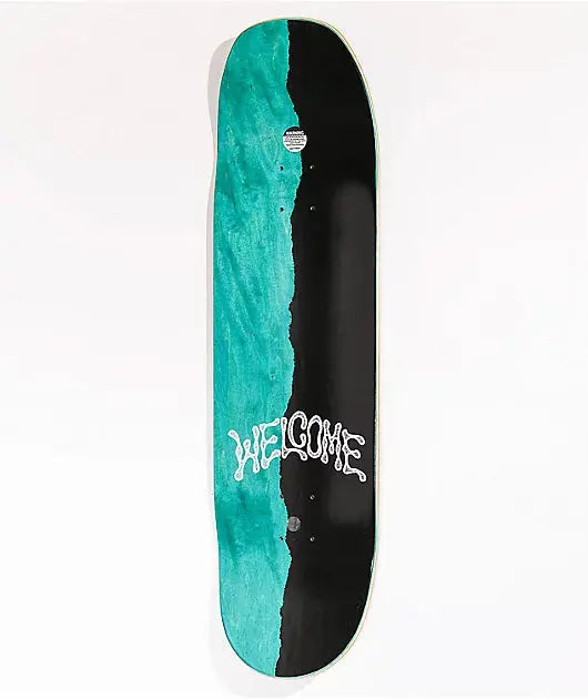 WELCOME FLASH 8.5 MOONTRIMMER 2.0 SKATE DECK WELCOME