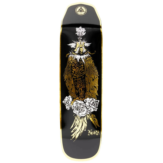 WELCOME NORA PEREGRINE WICKED QUEEN 8.6 SKATE DECK WELCOME
