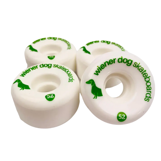 WIENER DOG 52MM SKATE WHEELS WIENER DOG