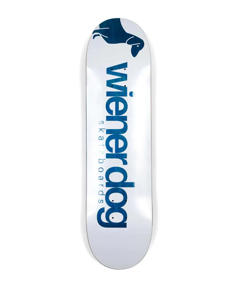 WIENER DOG SIMPLE BLUE SKATE DECKS WIENER DOG